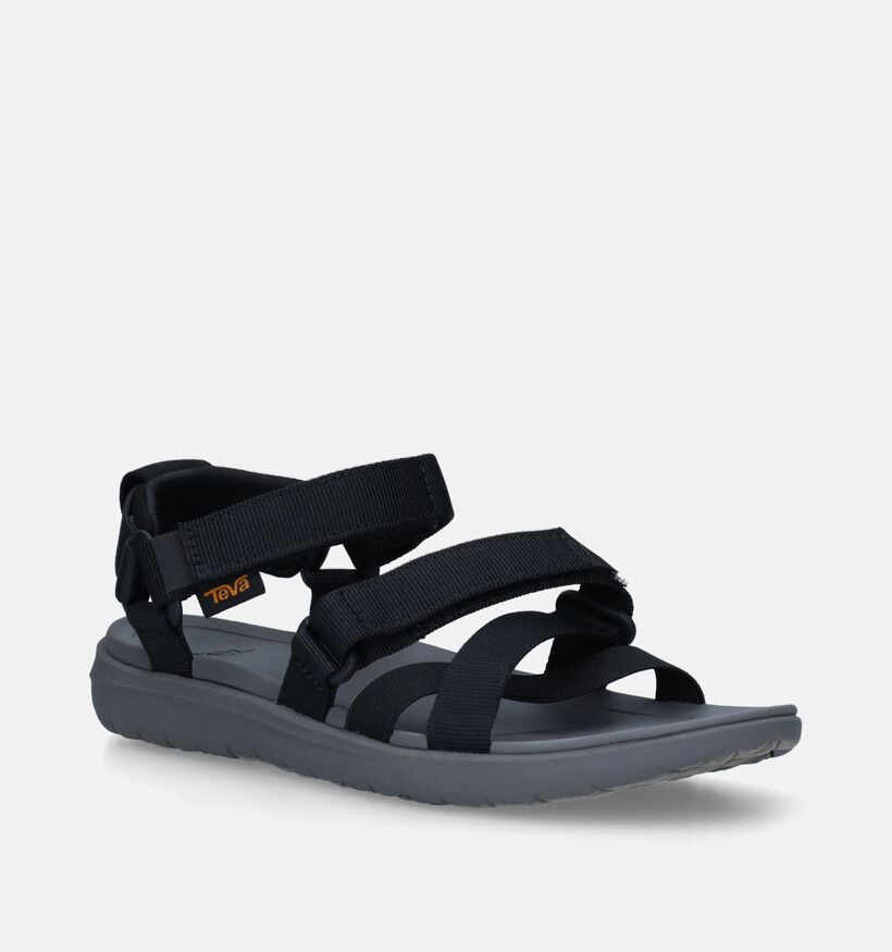 Teva Sanborn Mia Zwarte Sandalen voor dames (338395)