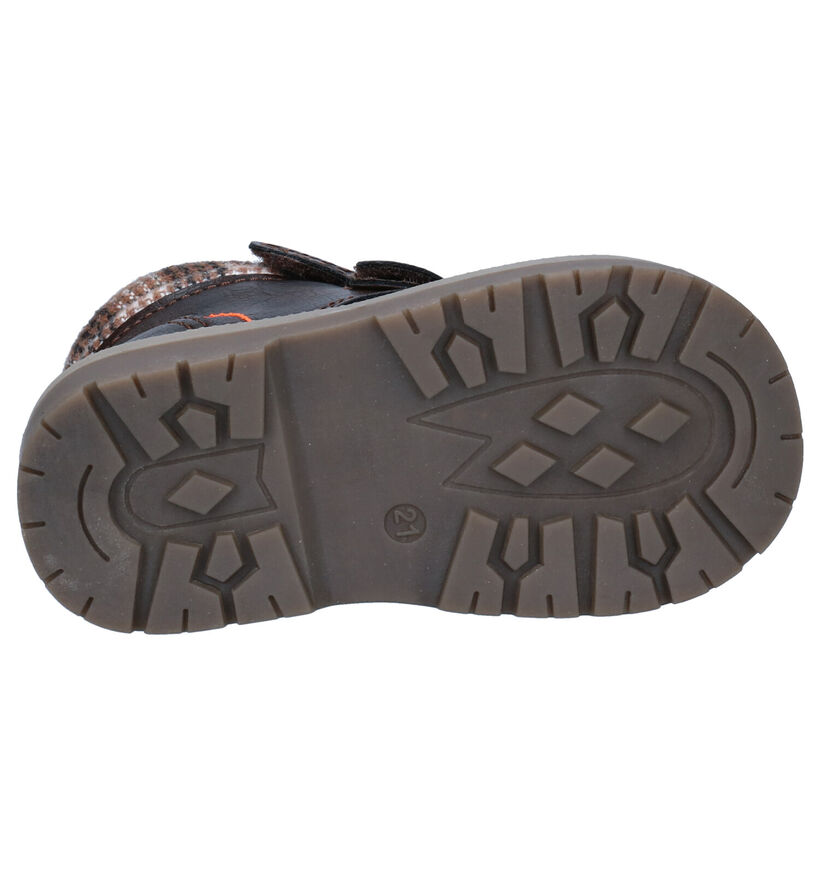 Sprox Bruine Bottines voor jongens (297268)