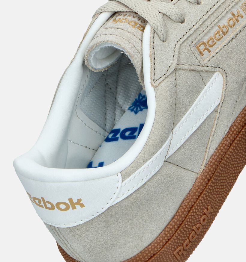 Reebok Club C Grounds Baskets en Beige pour femmes (344931)