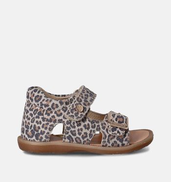 Sandalen bruin