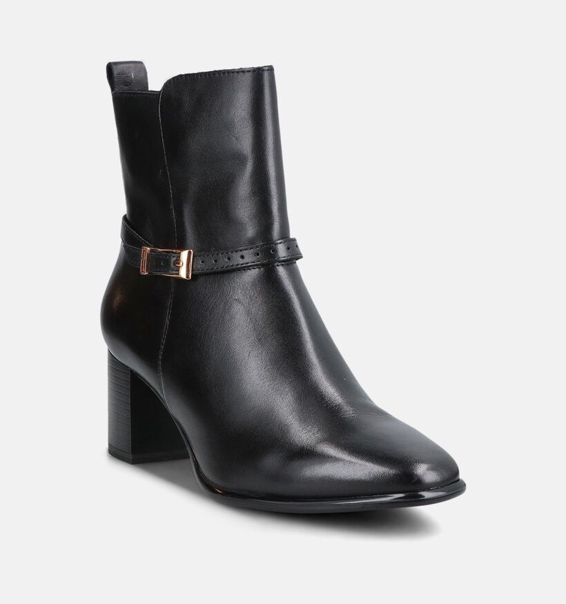 Tamaris Touch-It Bottines en Noir pour femmes (378937)