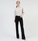 Expresso Flared jeans en Black pour femmes (351070)