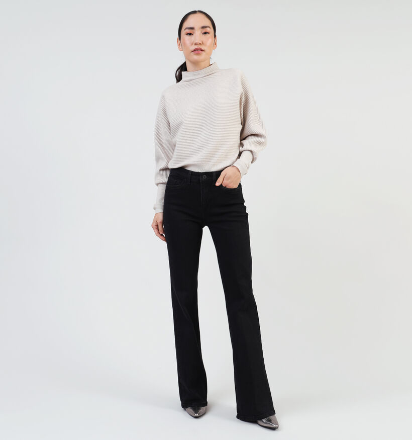 Expresso Flared jeans en Black pour femmes (351070)