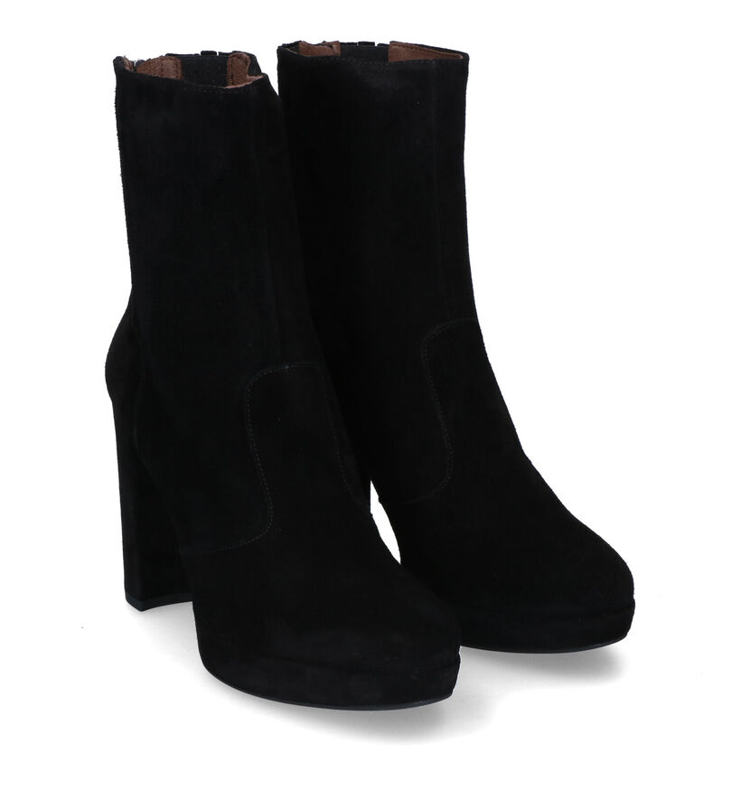 NeroGiardini Bottines à talons en Noir pour femmes (314389)