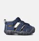 Keen Seacamp II CNX Chaussures d'eau en Bleu pour filles, garçons (357908)
