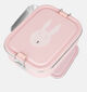 Trixie Mrs. Rabbit Kleine Brooddoos Roze voor jongens, meisjes (350017)