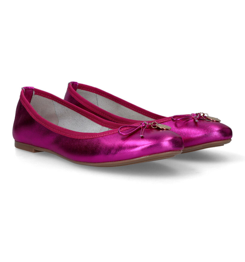 Scapa Ballerines en Rose fuchsia pour femmes (323923)