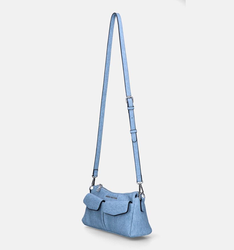 Keddo Sac porté croisé en Bleu pour femmes (340949)