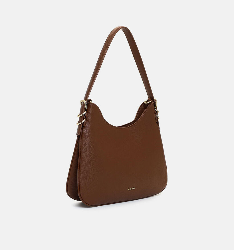 Suri Frey Thessy Sac &agrave; bandouli&egrave;re en Cognac pour femmes (379143)