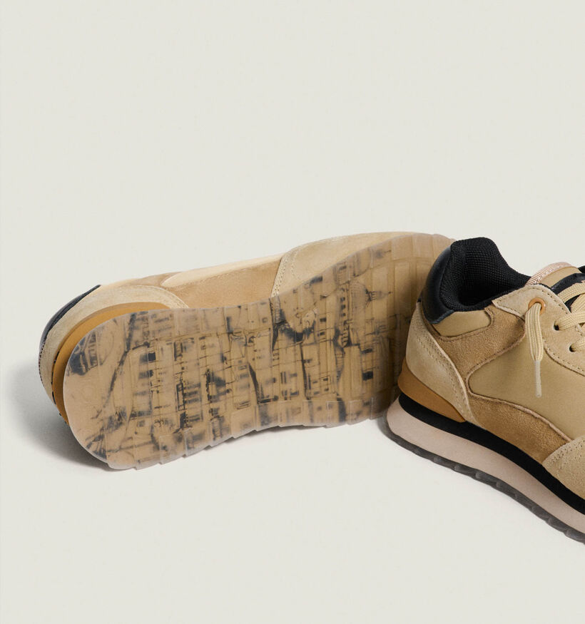 HOFF City Trieste Beige Sneakers voor dames (343702) - geschikt voor steunzolen