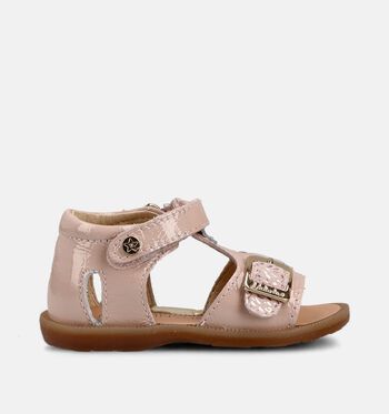 Naturino Quarzo Sandalen Beige/Roze