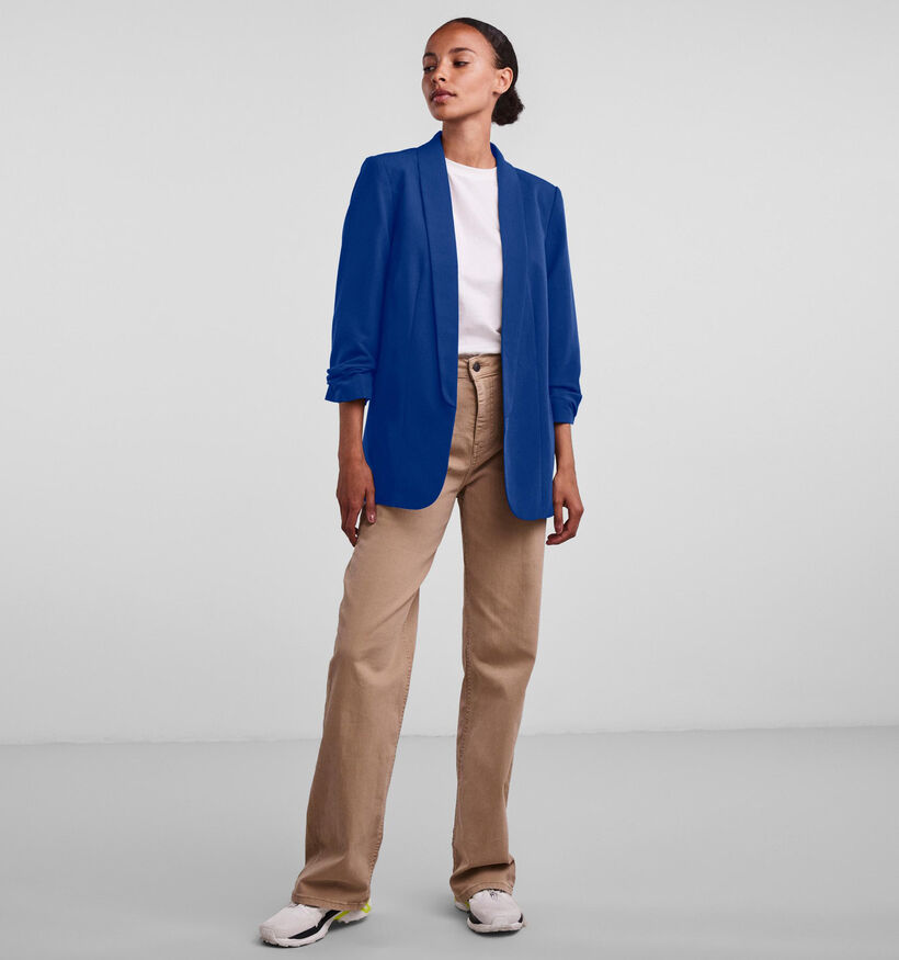 Pieces Boss Groene Blazer voor dames (326523)