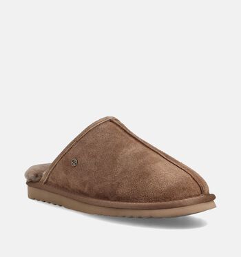 Warmbat Pantoffels Bruin