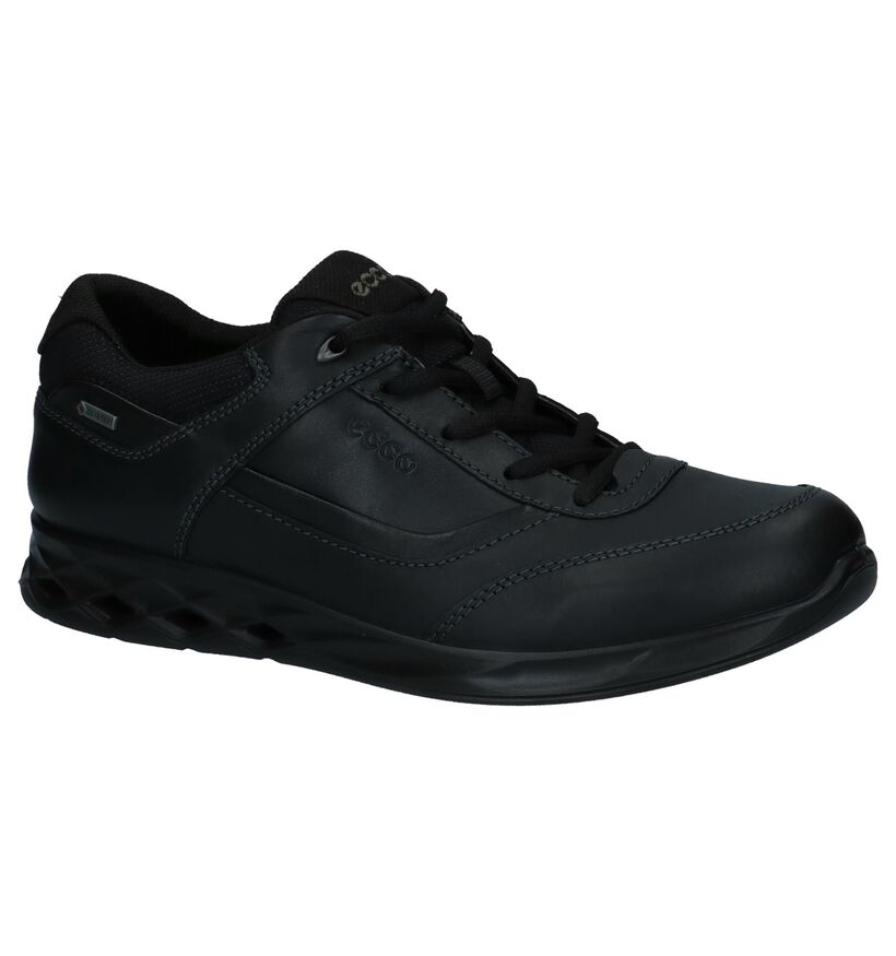 ECCO Chaussures basses en Noir en cuir (235906)