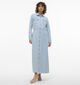 Vero Moda Molly Robe maxi en jeans en Bleu pour femmes (353073)