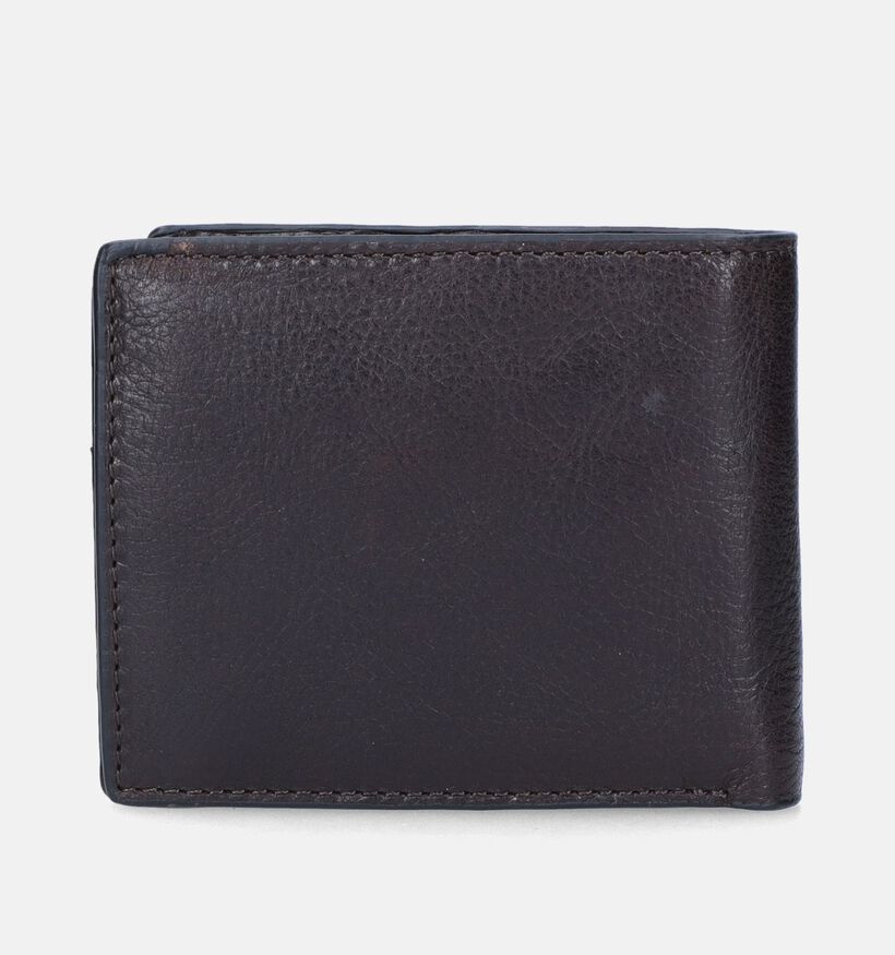Maverick Portefeuille en Marron pour hommes (358833)