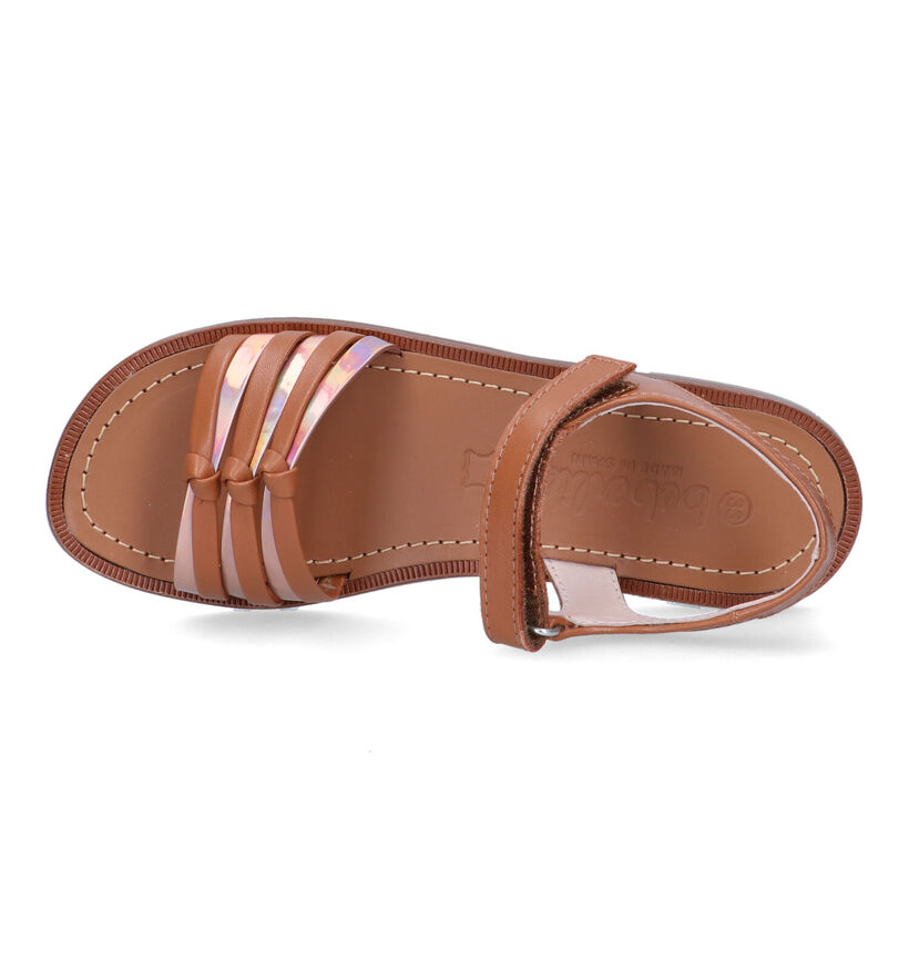 Beberlis Cognac Sandalen voor meisjes (338860)