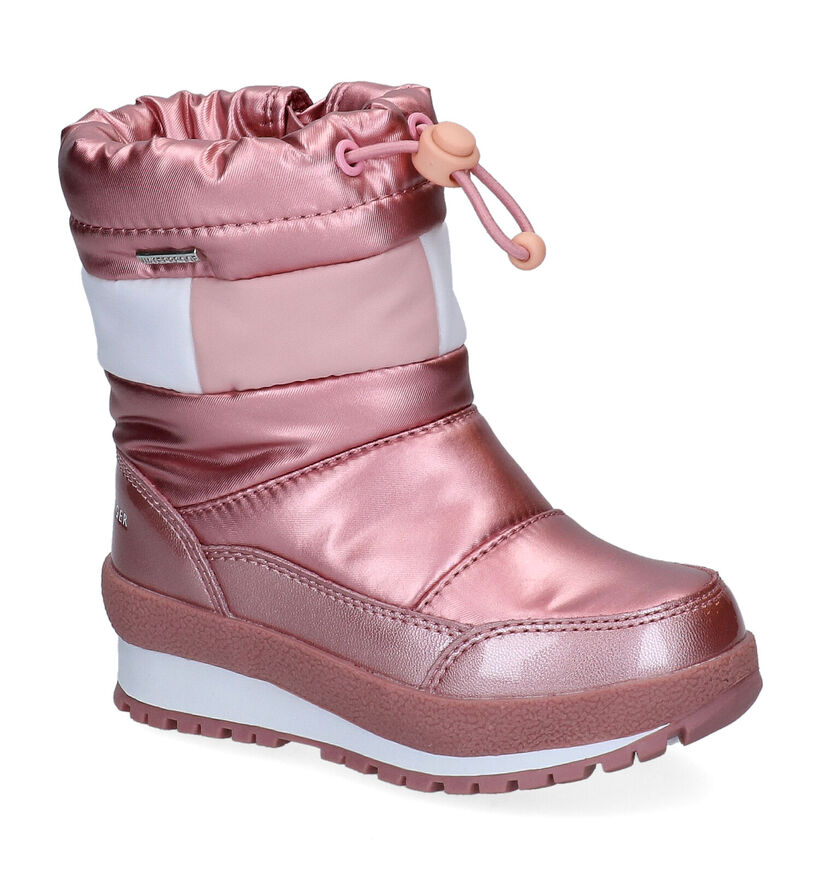 Tommy Hilfiger Roze Snowboots in stof (295390)
