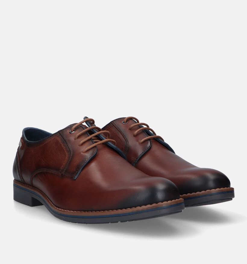 Pikolinos Leon Chaussures à lacets en Cognac pour hommes (329631)