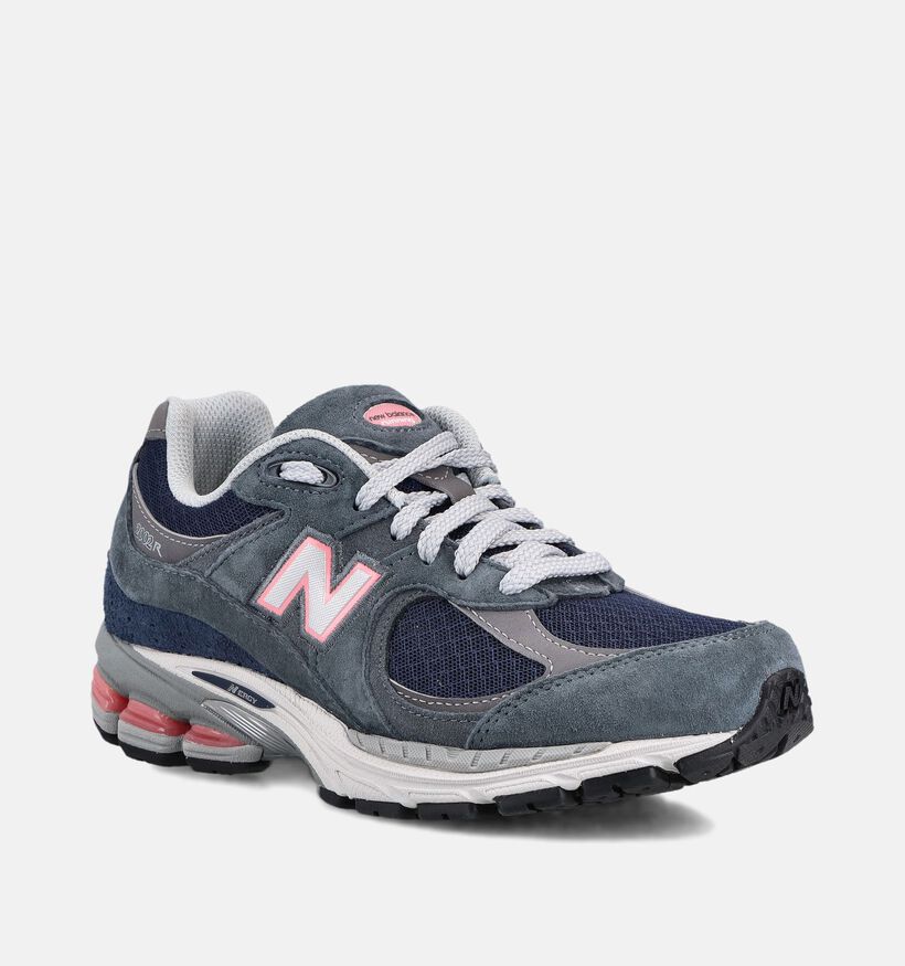 New Balance 2002 Donkergrijze Sneakers voor dames (366083) - geschikt voor steunzolen