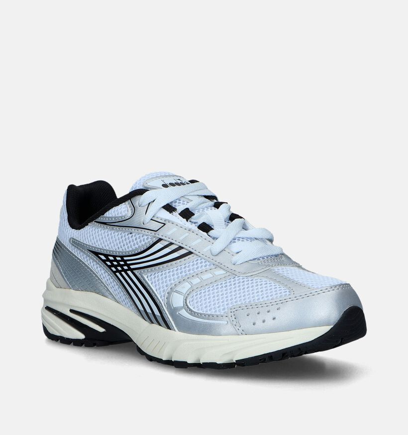 Diadora SAO-KO Baskets en Argent pour femmes (344862)