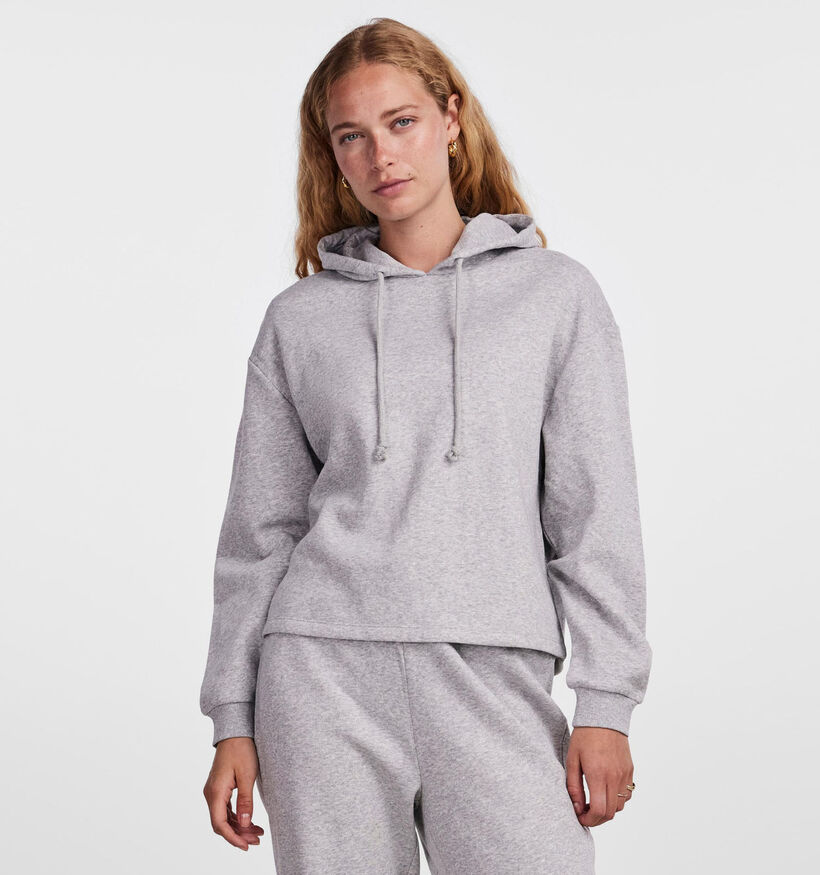 Pieces Chilli Hoody en Gris pour femmes (332869)