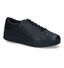 FitFlop Rally Zwarte Veterschoenen in leer (313550)