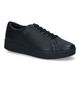 FitFLop Rally Chaussures à Lacets en Noir pour femmes (313550) - pour semelles orthopédiques