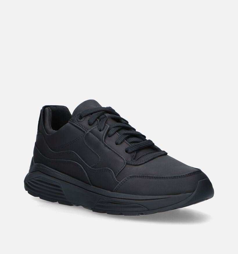 Xsensible Golden Gate Chaussures à lacets en Noir pour hommes (348060) - pour semelles orthopédiques