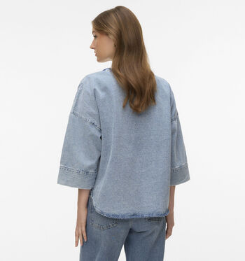 Vero Moda Blouses Blauw