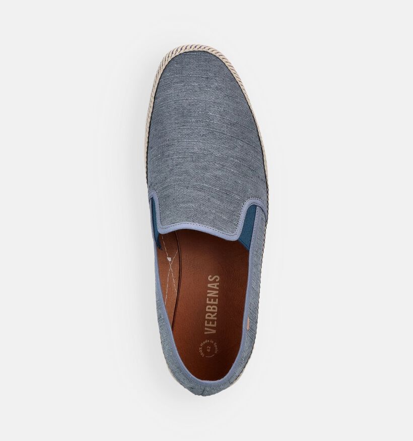 Verbenas Boris Mali Blauwe Espadrilles voor heren (370103)