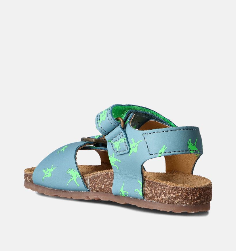 STONES and BONES Losto Blauwe Sandalen voor jongens (352713)