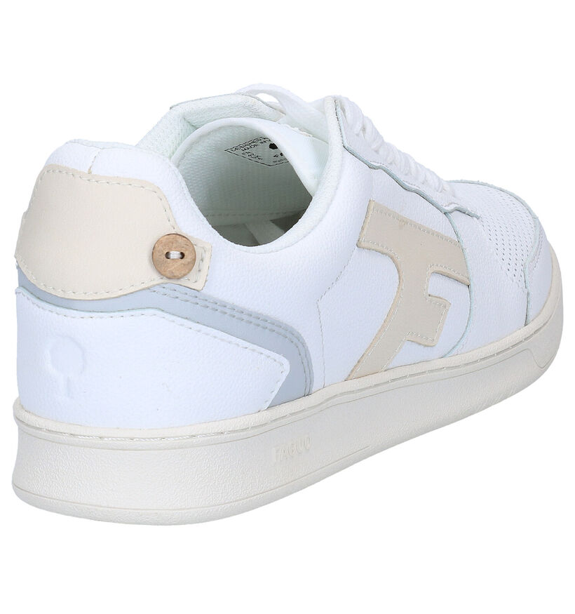 Faguo Hazel Witte Sneakers voor heren (289029)