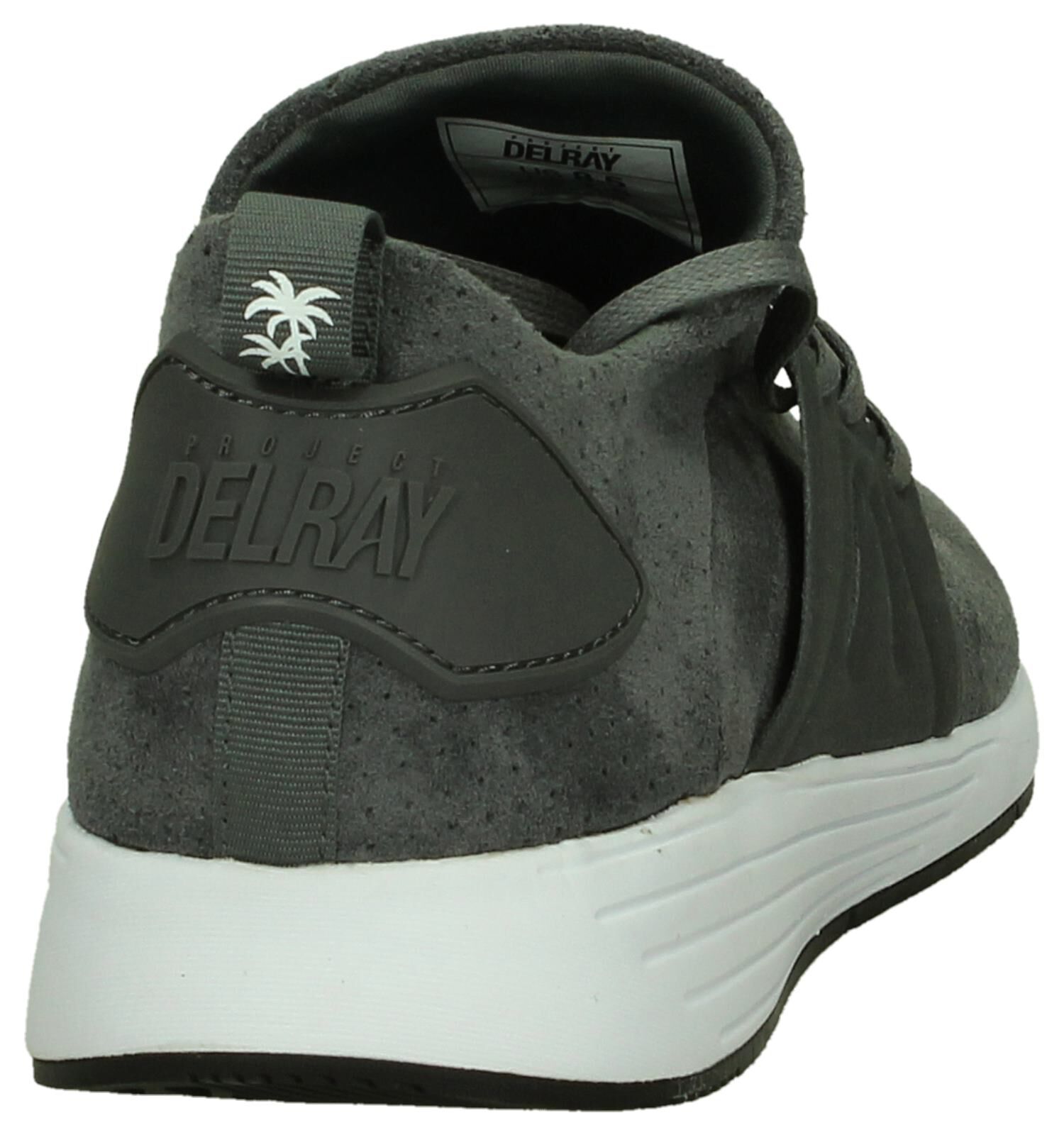 Project Delray Wavey Donkergrijze Sneakers Dames Heren Sneakers Online op TORFS.BE