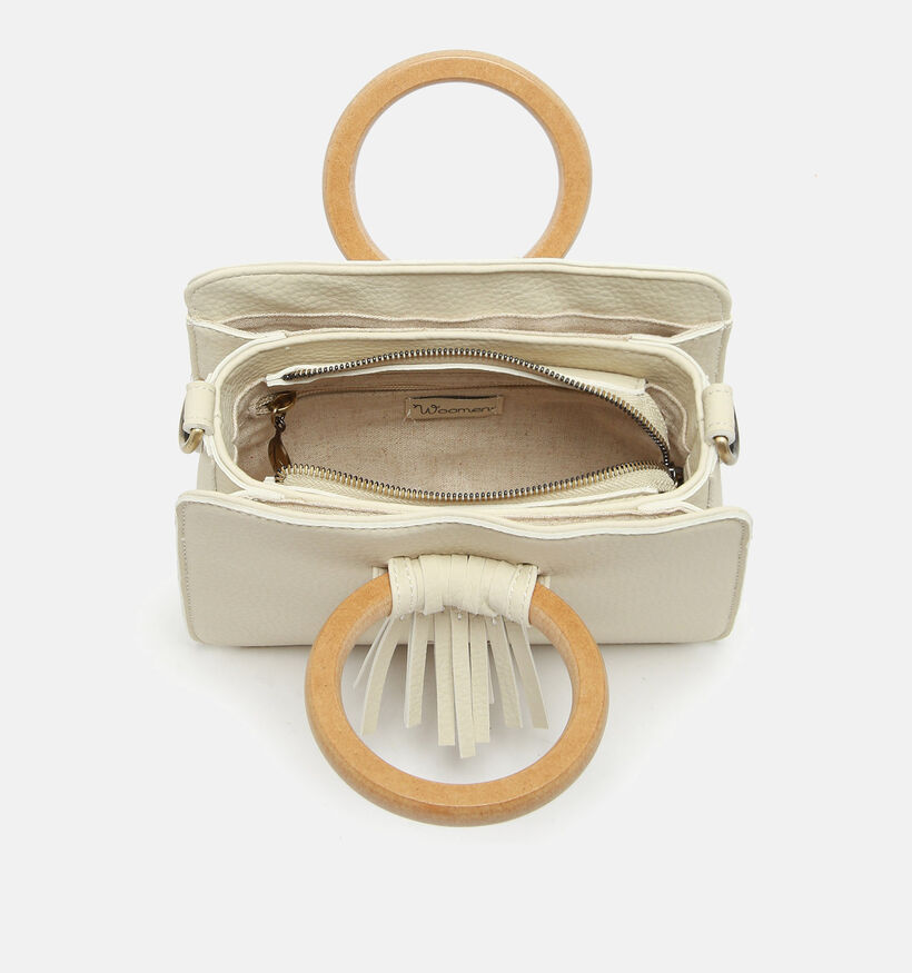 Woomen Camomille Sac à main en Écru pour femmes (356554)