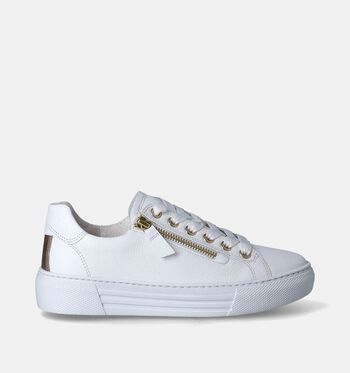 Gabor OptiFit Low Chaussures plates Blanc