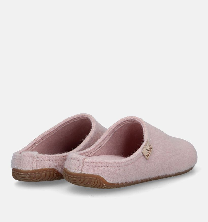 Living Kitzbühel Beige Pantoffels voor dames (332443) - geschikt voor steunzolen