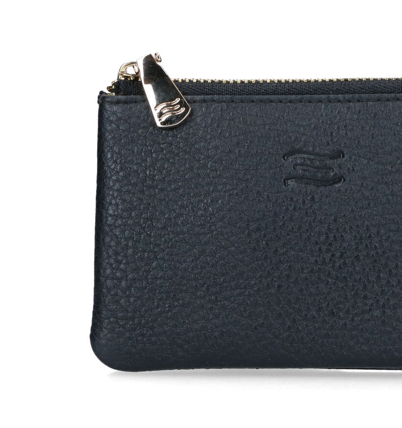 Crinkles Porte-monnaie en Noir pour femmes (358125)
