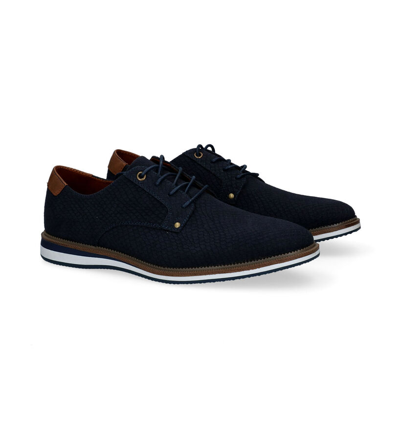 Sprox Chaussures classiques en Bleu foncé en simili cuir (299605)