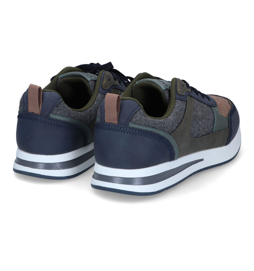 Origin Chaussures à lacets en Bleu pour hommes (313535) - pour semelles orthopédiques