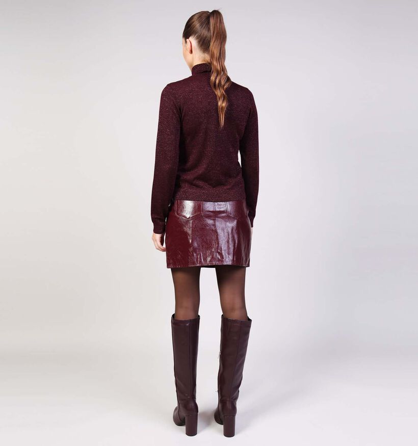 Mexx Feminine Bordeaux Coltrui voor dames (365616)