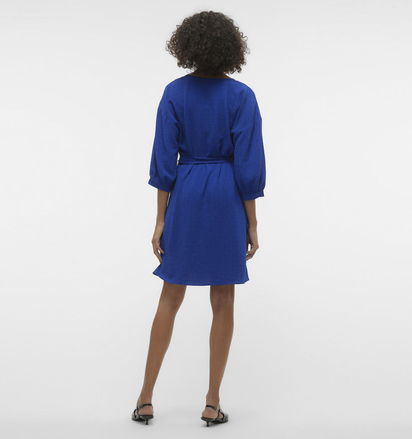 Vero Moda Gaiga Robe courte en Bleu pour femmes (335341)