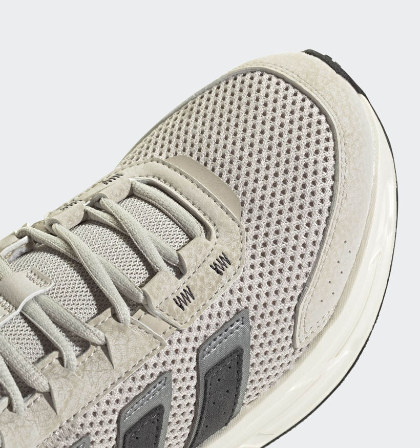 adidas Astrastar Baskets en Beige pour femmes (359428) - pour semelles orthopédiques