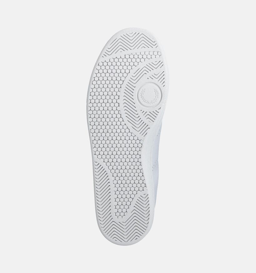 Fred Perry Baskets basses en Blanc pour hommes (349691) - pour semelles orthopédiques