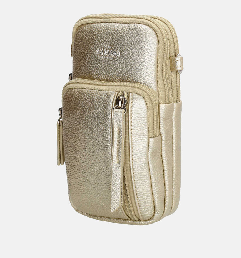 Charm London Zwart Telefoontasje voor dames (343411)