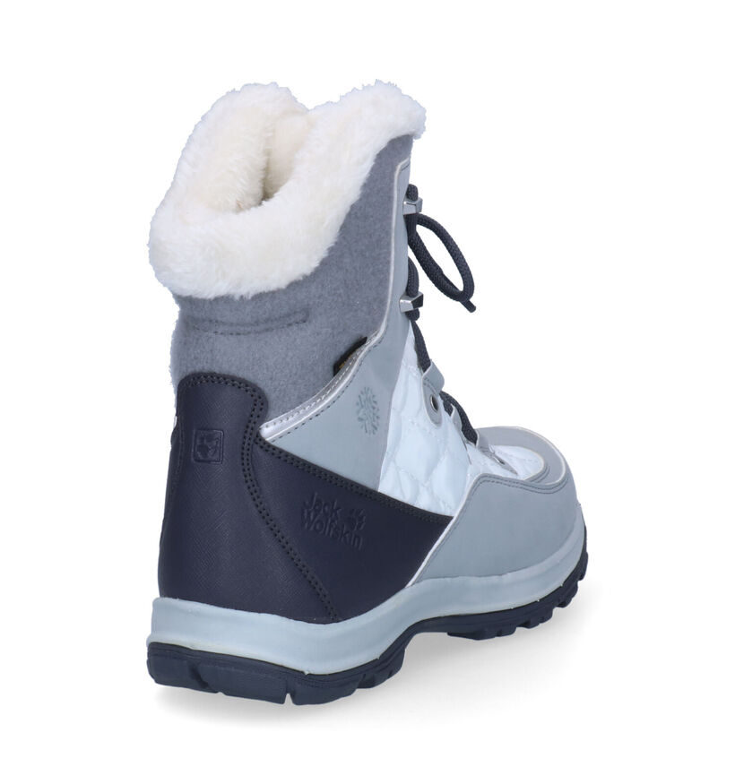 Jack Wolfskin Cold Bay Texapore Zwarte Snowboots in kunststof (294189)