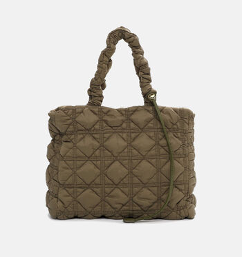 Emily & Noah Cabas Beige/Vert