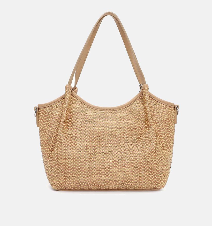 Tamaris Konstantina Lichtbruine Shoppertas voor dames (371307)