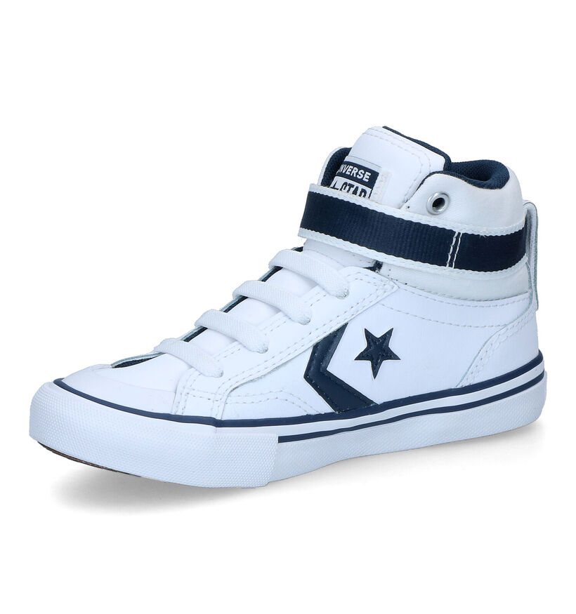 Converse Pro Blaze Baskets en Blanc pour garçons (320320)