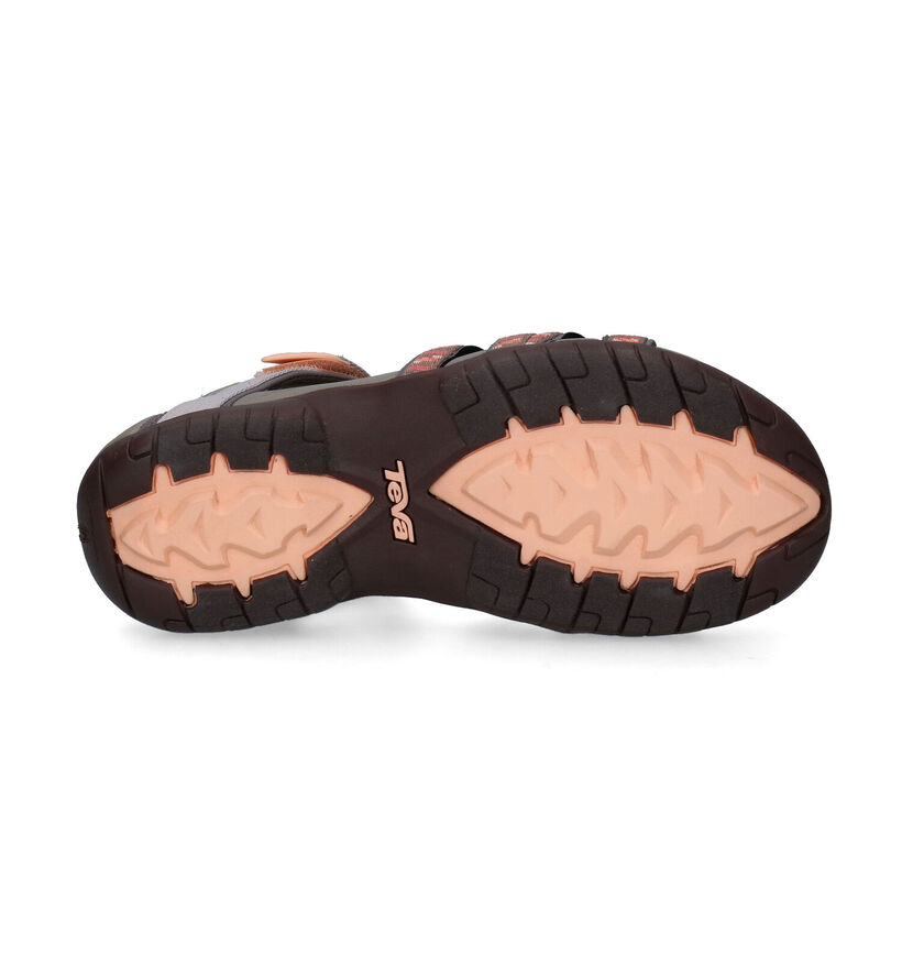 Teva Tirra Sandales en Orange pour femmes (305542)